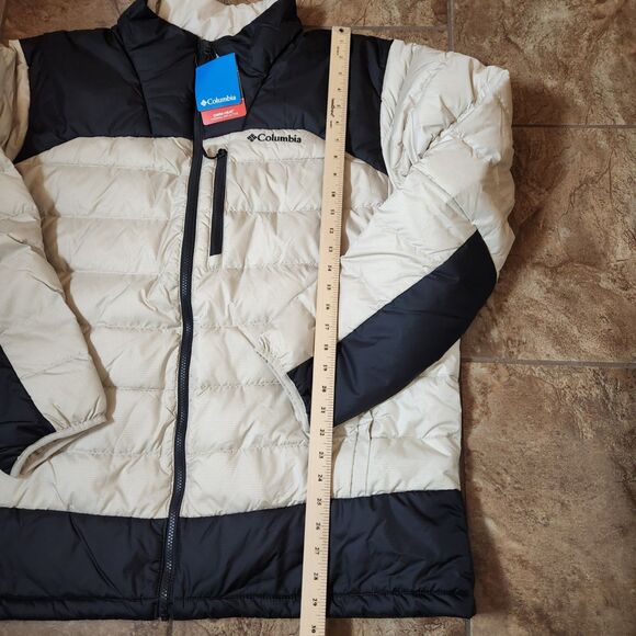 Columbia Autumn Park Down Jacket – Men’s 2X, Omni-Heat, NWT - Picture 10 of 11
